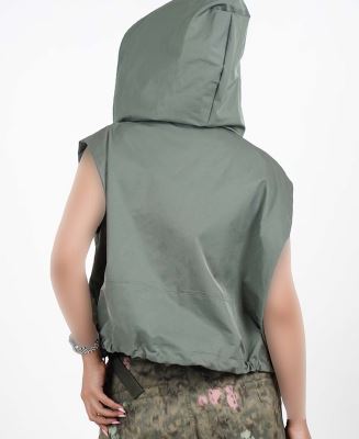 وست کلاه دار زنانه