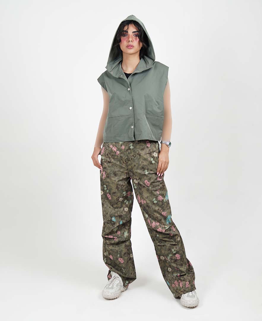 وست کلاه دار زنانه