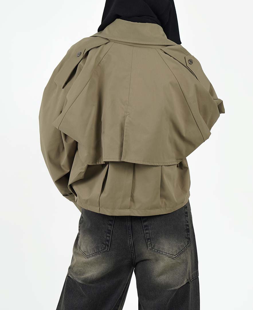 بارانی ترنچ زنانه