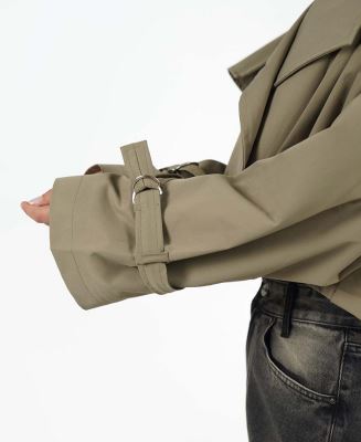 بارانی ترنچ زنانه