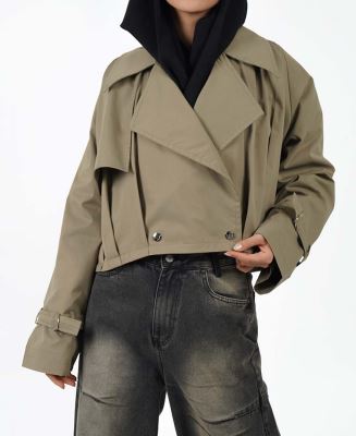 بارانی ترنچ زنانه