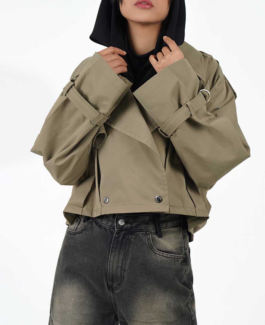 بارانی ترنچ زنانه