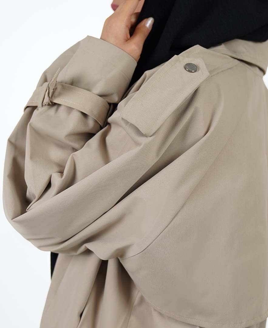 بارانی ترنچ زنانه