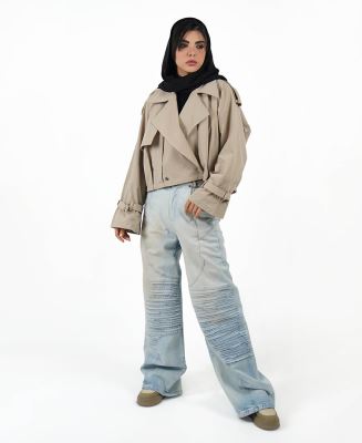 بارانی ترنچ زنانه