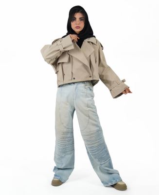 بارانی ترنچ زنانه