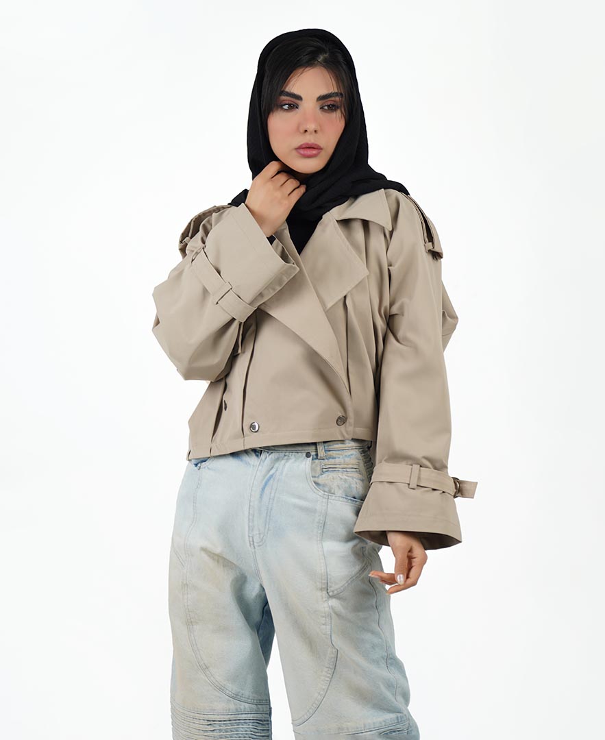 بارانی ترنچ زنانه