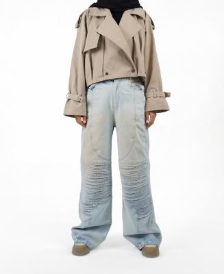 بارانی ترنچ زنانه