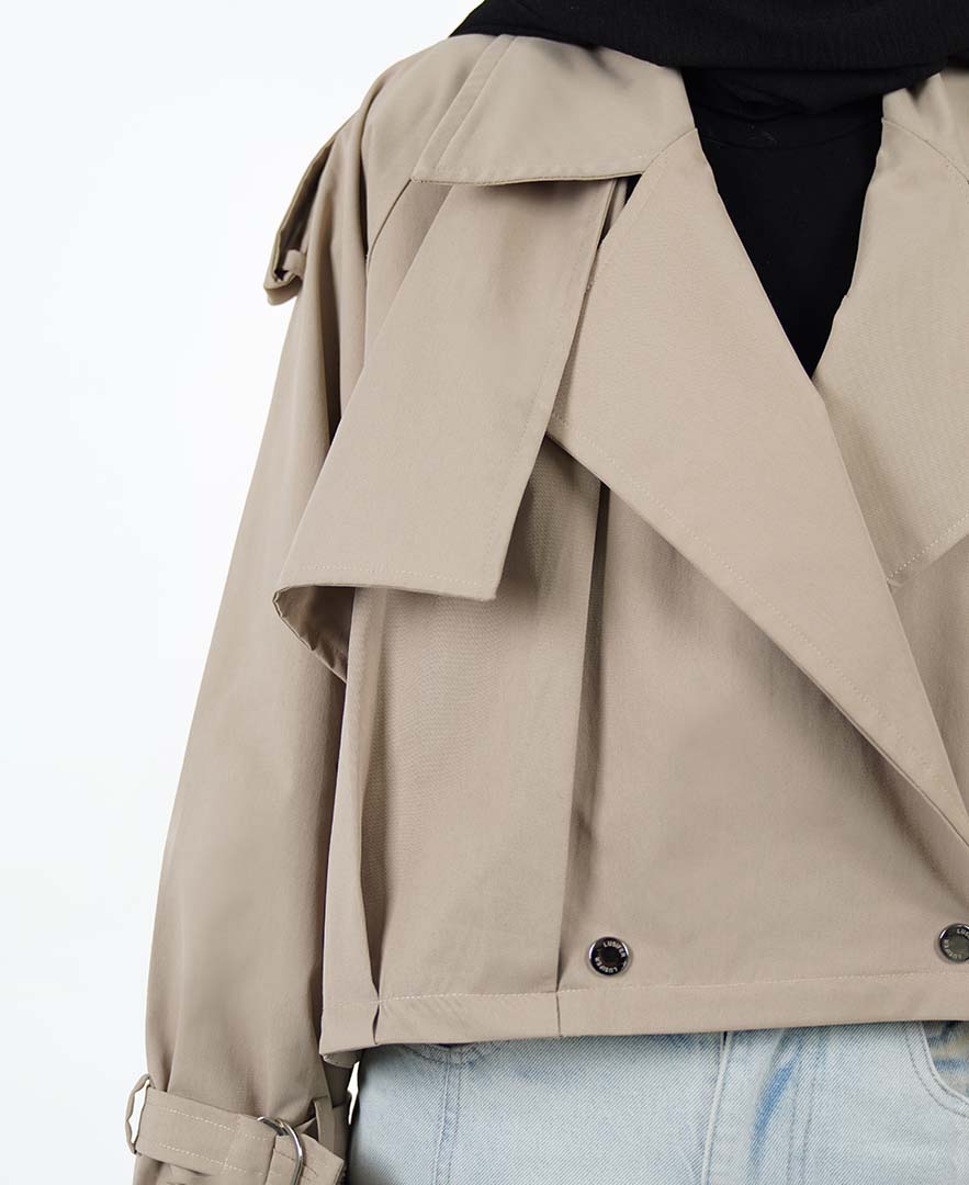 بارانی ترنچ زنانه