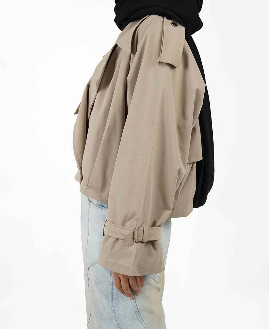 بارانی ترنچ زنانه