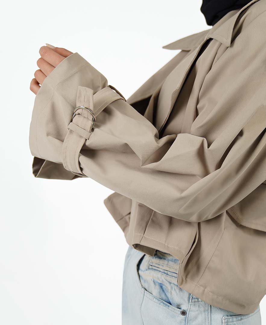 بارانی ترنچ زنانه