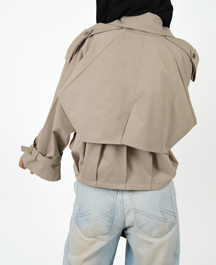 بارانی ترنچ زنانه