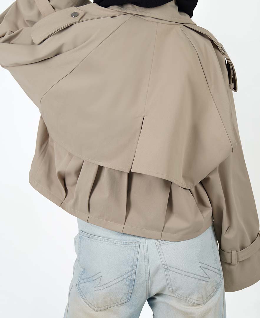 بارانی ترنچ زنانه