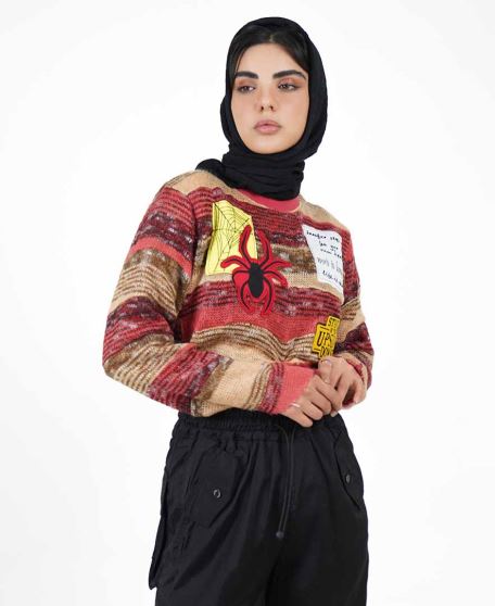 بلوز طرحدار زنانه