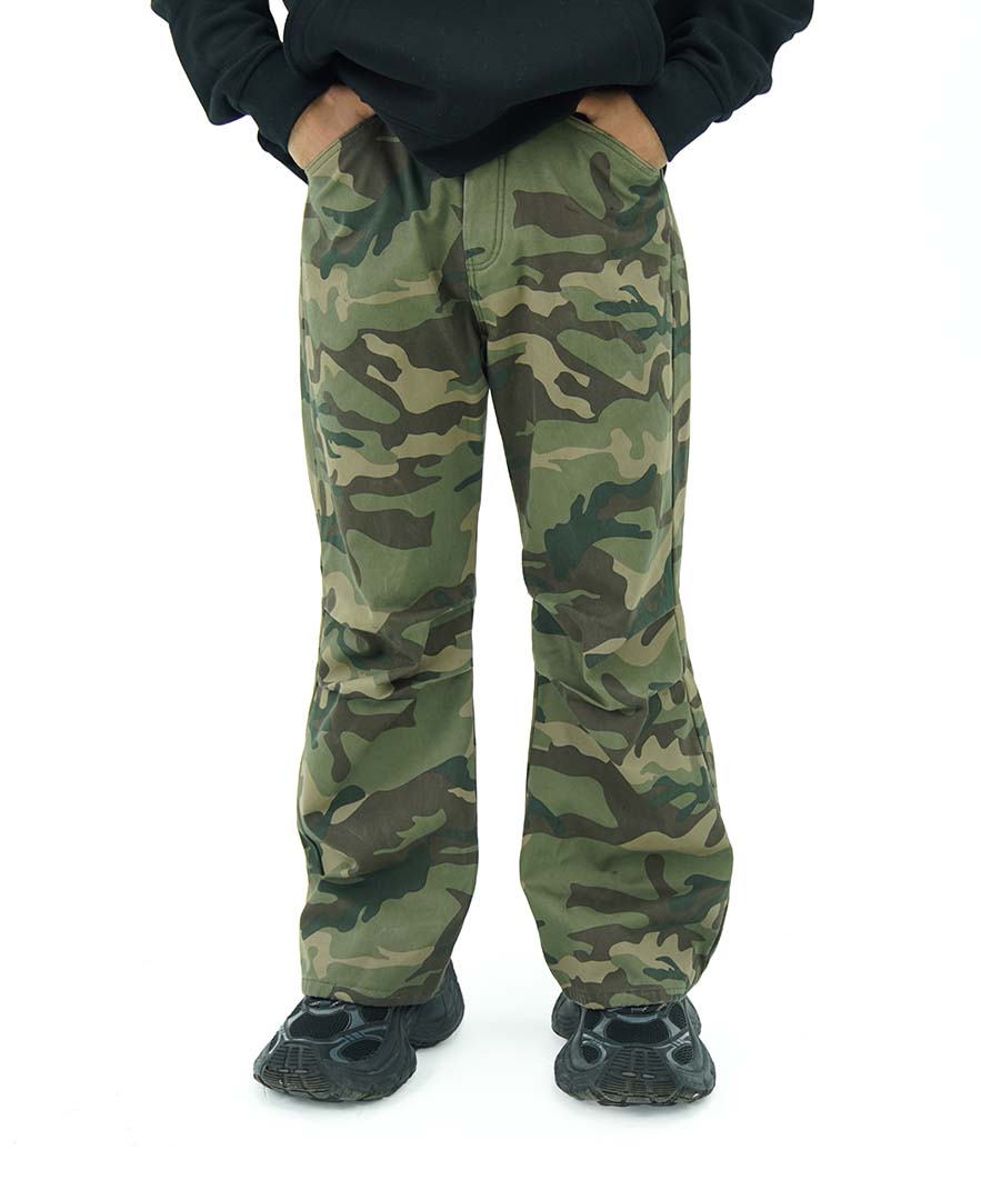 شلوار طرحدار مردانه