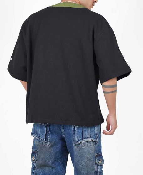 سوییشرت آستین کوتاه مردانه