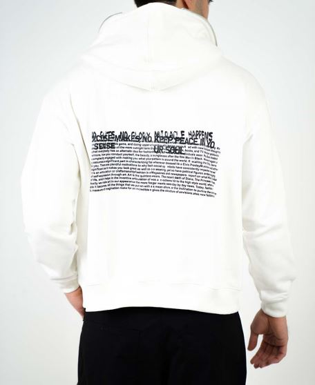 سوییشرت چاپ دار مردانه