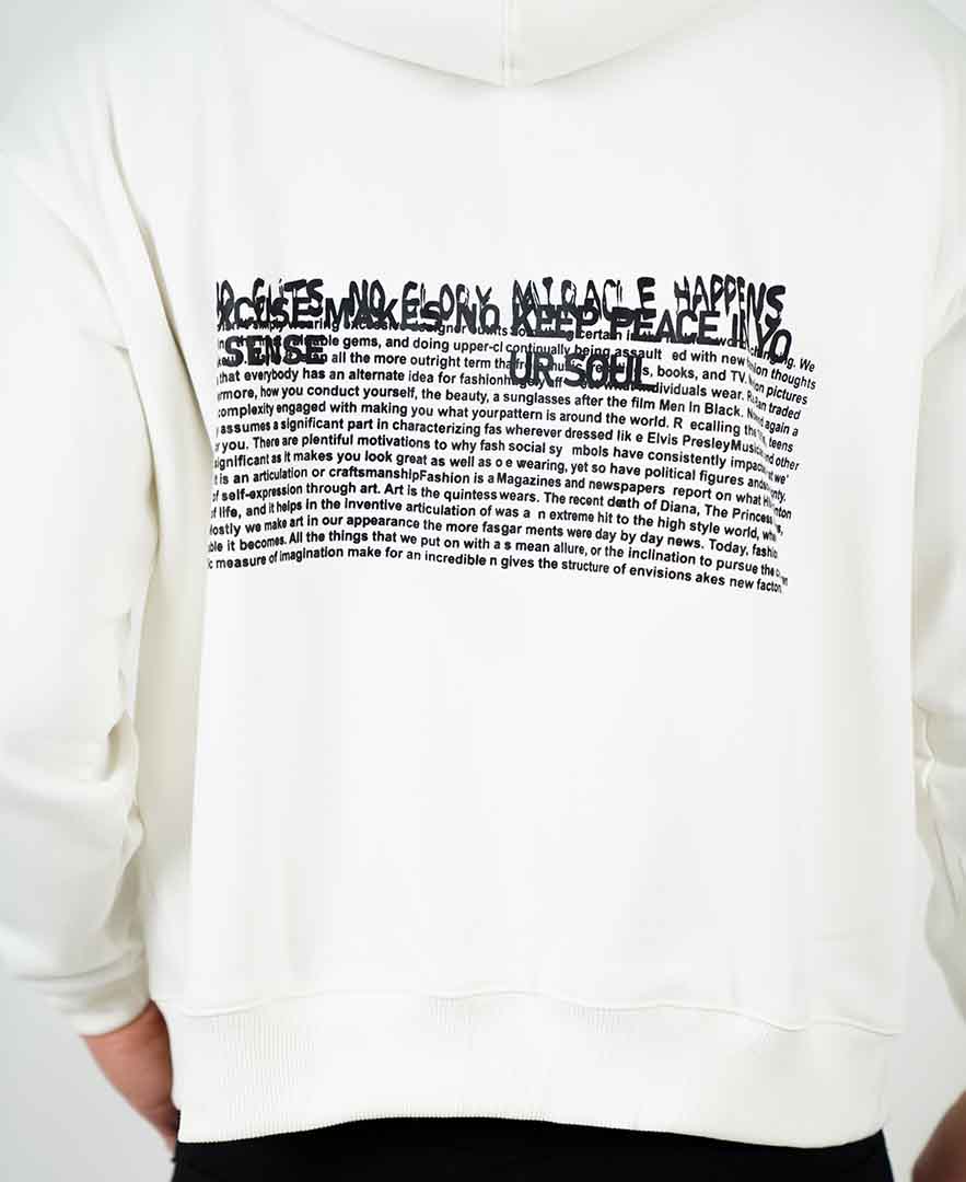 سوییشرت چاپ دار مردانه