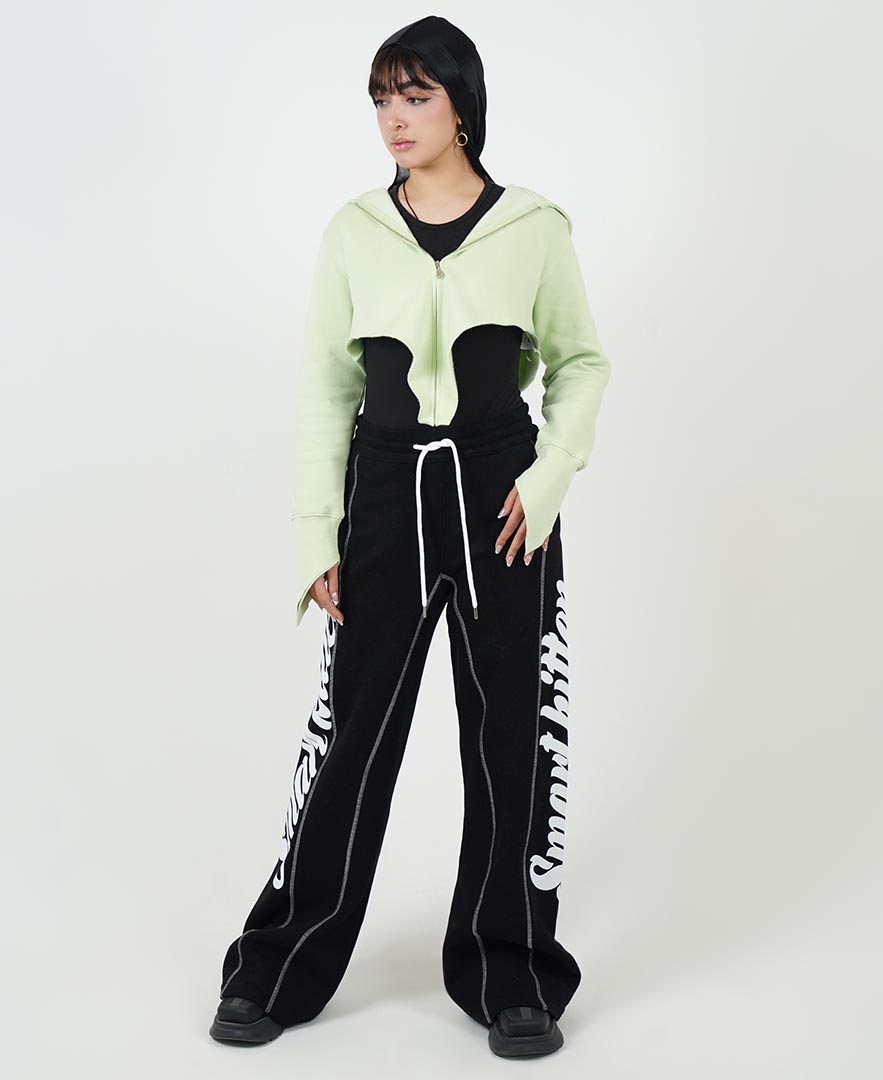 سوییشرت کراپ زنانه