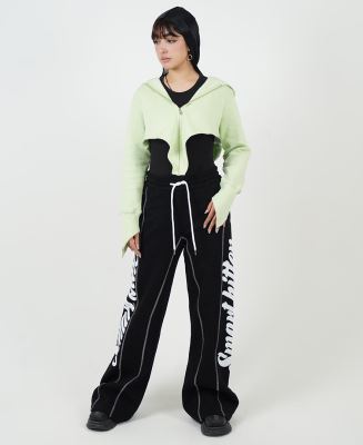 سوییشرت کراپ زنانه