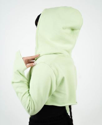 سوییشرت کراپ زنانه