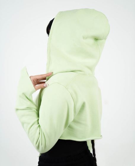 سوییشرت کراپ زنانه