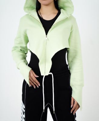 سوییشرت کراپ زنانه