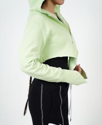 سوییشرت کراپ زنانه