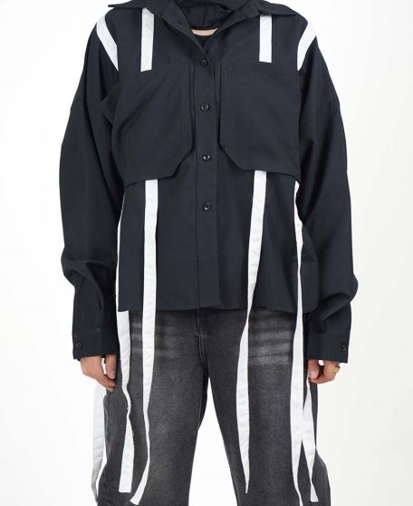 مانتو نوار دوزی زنانه