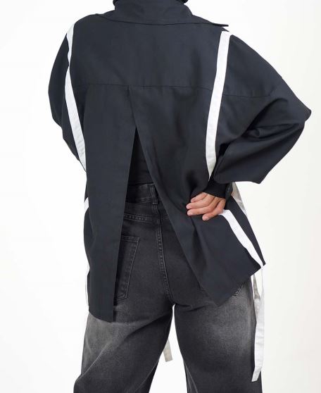 مانتو نوار دوزی زنانه