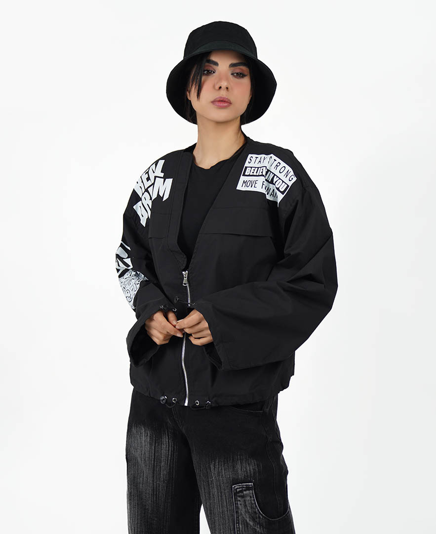 مانتو چاپ دار زنانه