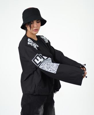 مانتو چاپ دار زنانه