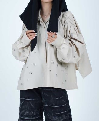 مانتو چاپ دار زنانه