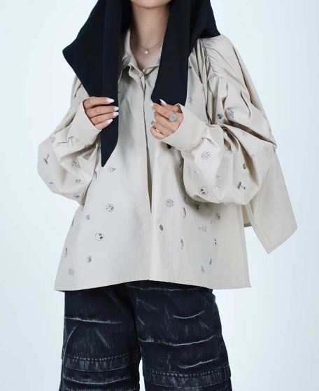 مانتو چاپ دار زنانه