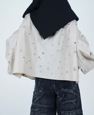 مانتو چاپ دار زنانه