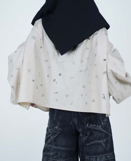 مانتو چاپ دار زنانه