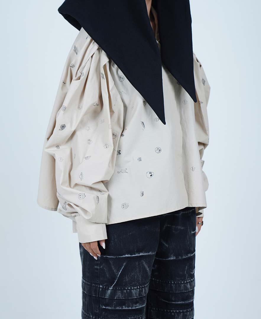 مانتو چاپ دار زنانه