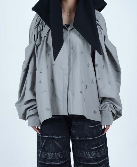 مانتو چاپ دار زنانه