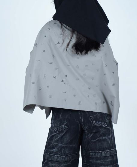 مانتو چاپ دار زنانه