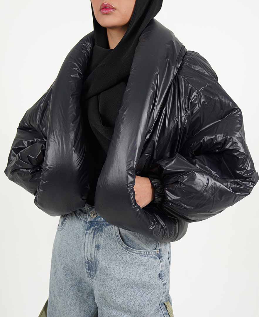 پافر کراپ زنانه