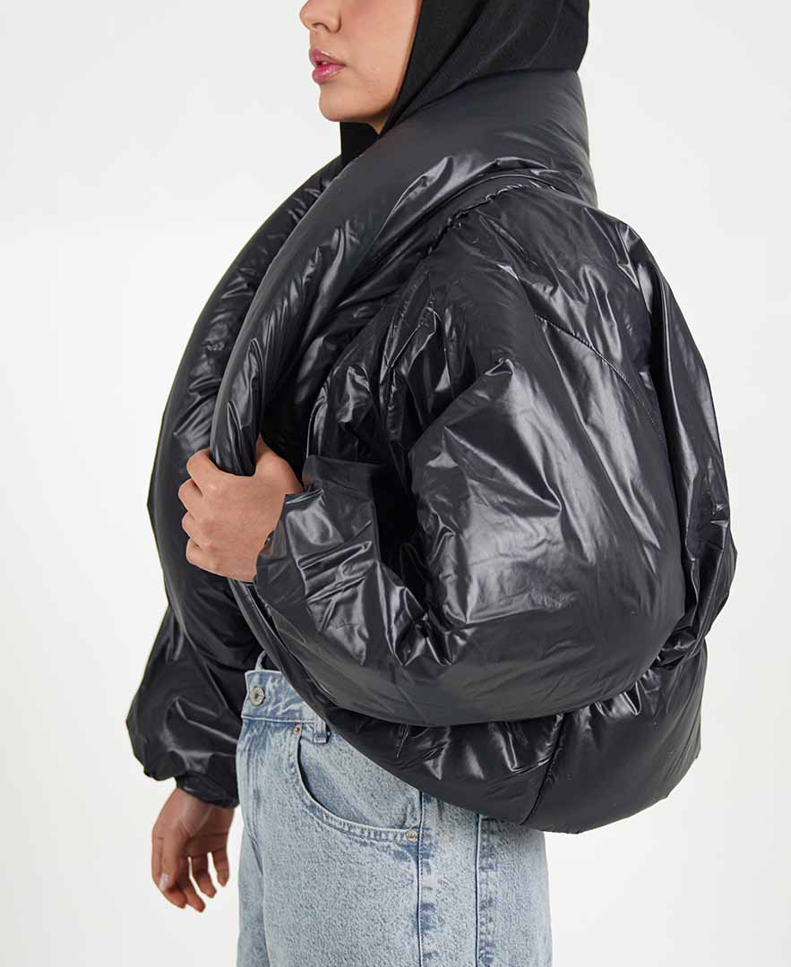 پافر کراپ زنانه