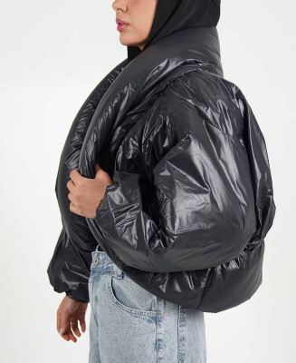 پافر کراپ زنانه