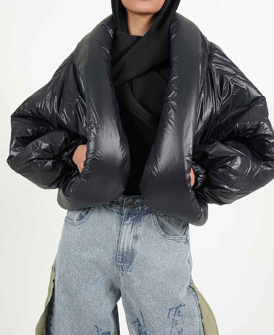 پافر کراپ زنانه