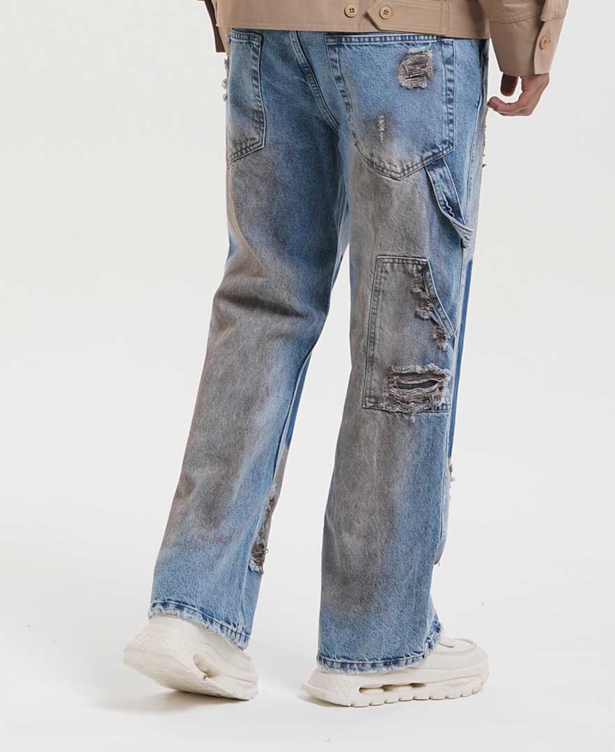 شلوار مام استایل مردانه