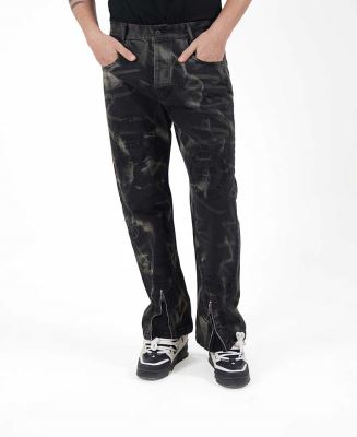 شلوار گلدوزی شده مردانه