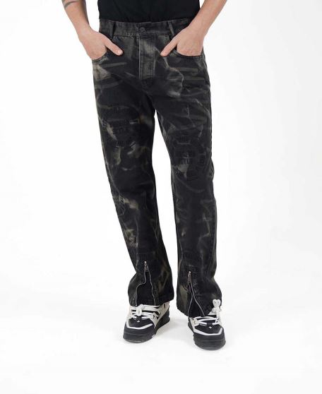 شلوار گلدوزی شده مردانه