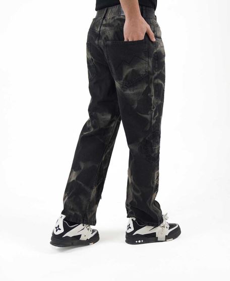 شلوار گلدوزی شده مردانه