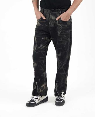 شلوار گلدوزی شده مردانه