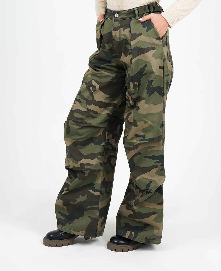 شلوار طرحدار زنانه