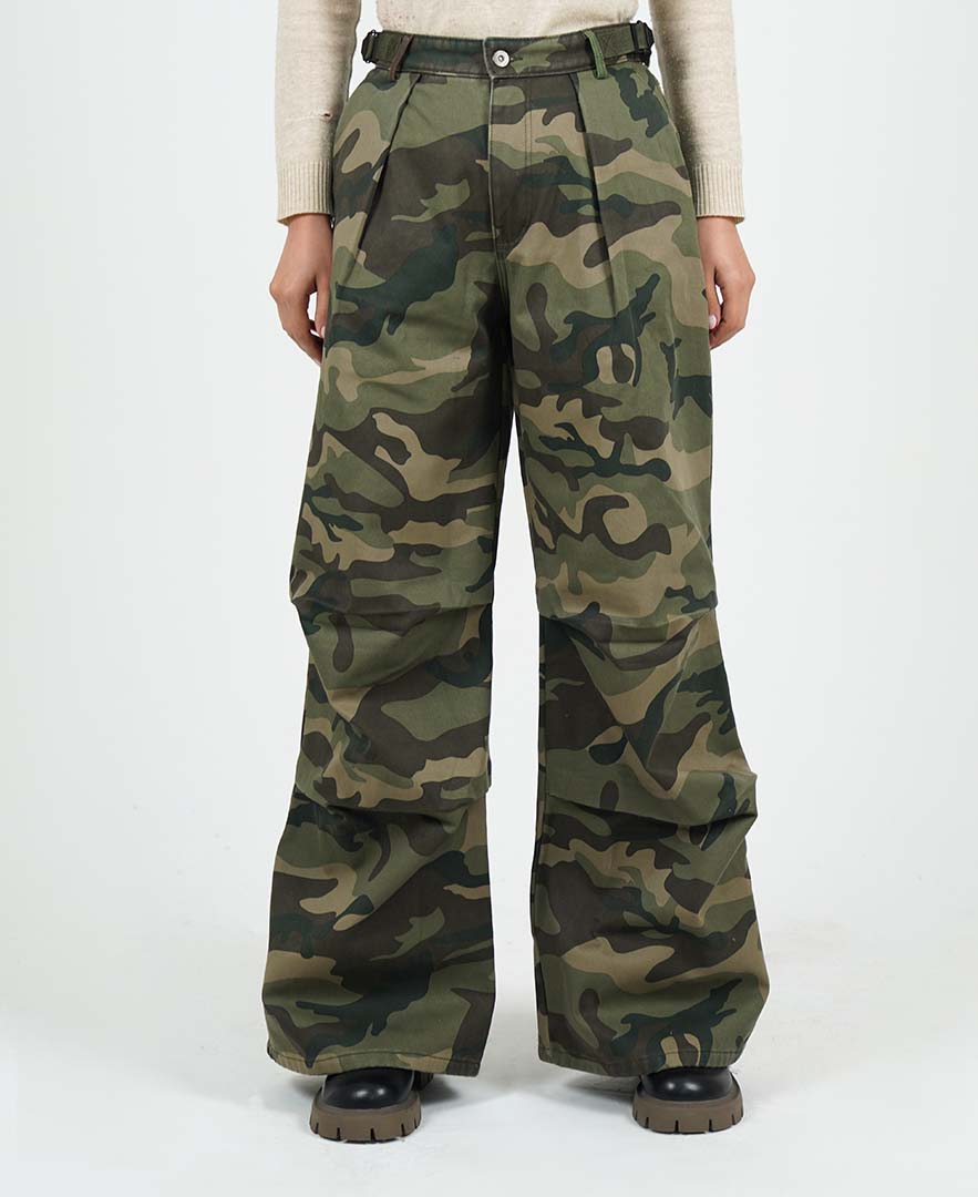 شلوار طرحدار زنانه