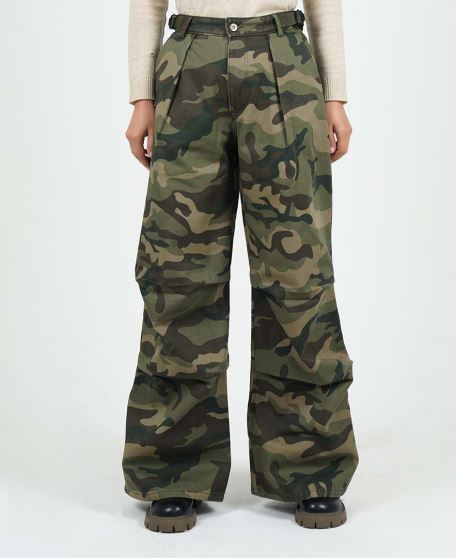 شلوار طرحدار زنانه